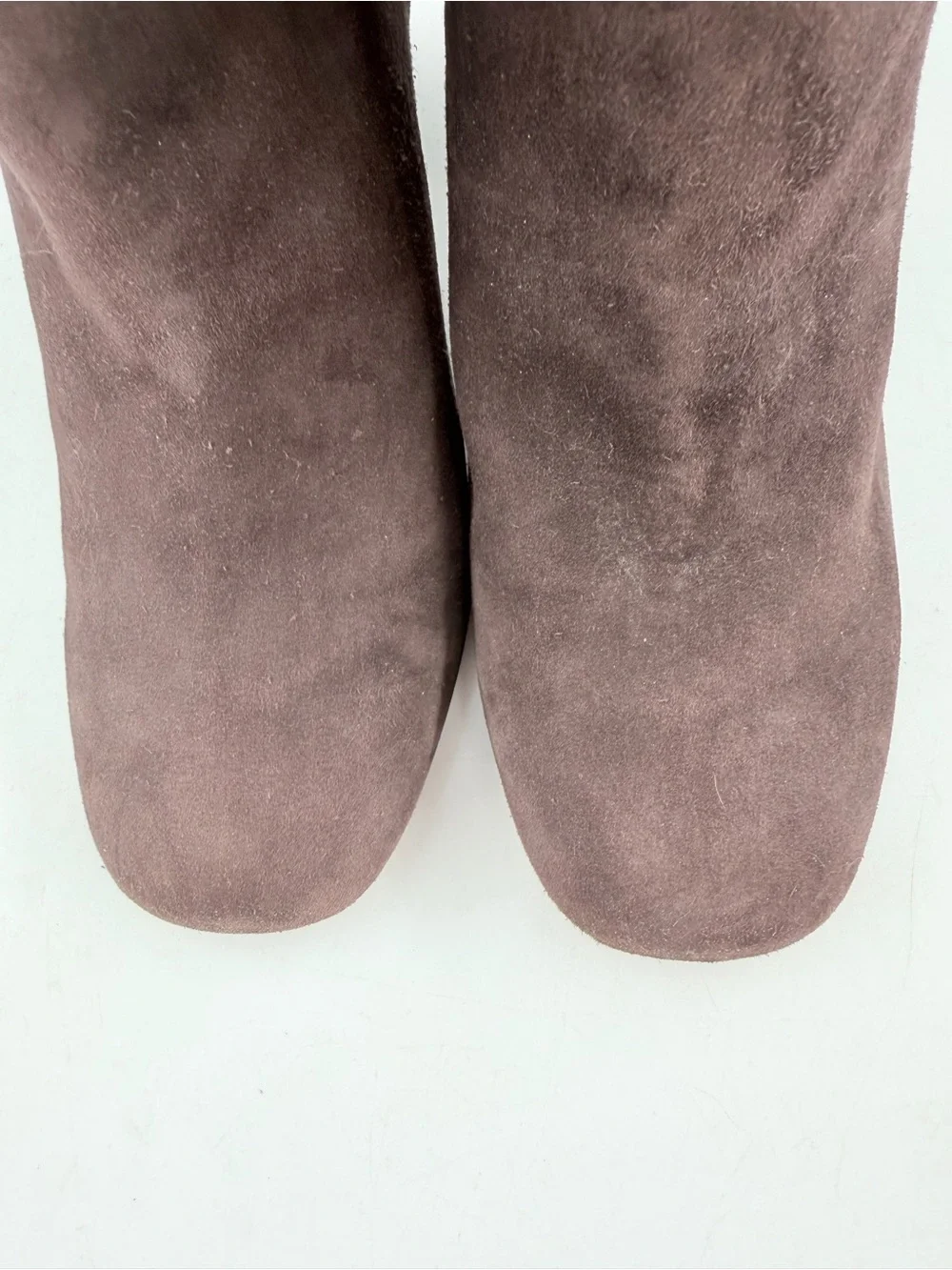 NEW! Nine West Women’s Genevieve -SZ 7.5- Brown Suede Ankle Boots